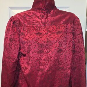 Vintage Compositions Maroon Top